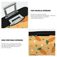 thumbnail image 3 of Yiaed Love Carrot Print Travel Luggage Cover Suitcase Protector Fits 18-32 Inch Luggage Wheel Covers Patterned Elastic Luggage Anti-scratch（No luggage）-X-Large, 3 of 5