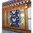 thumbnail image 2 of XMXT Japanese Noren Doorway Room Divider Curtain,Beautiful Swan Print Restaurant Closet Door Entrance Kitchen Curtains, 34 x 56 inches, 2 of 7
