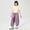 Purple, variant on Kids Baggy Girls Soft Pink Boys' Pants Spring Summer Trousers Long Pants Boys Active Pants 5-6 Years