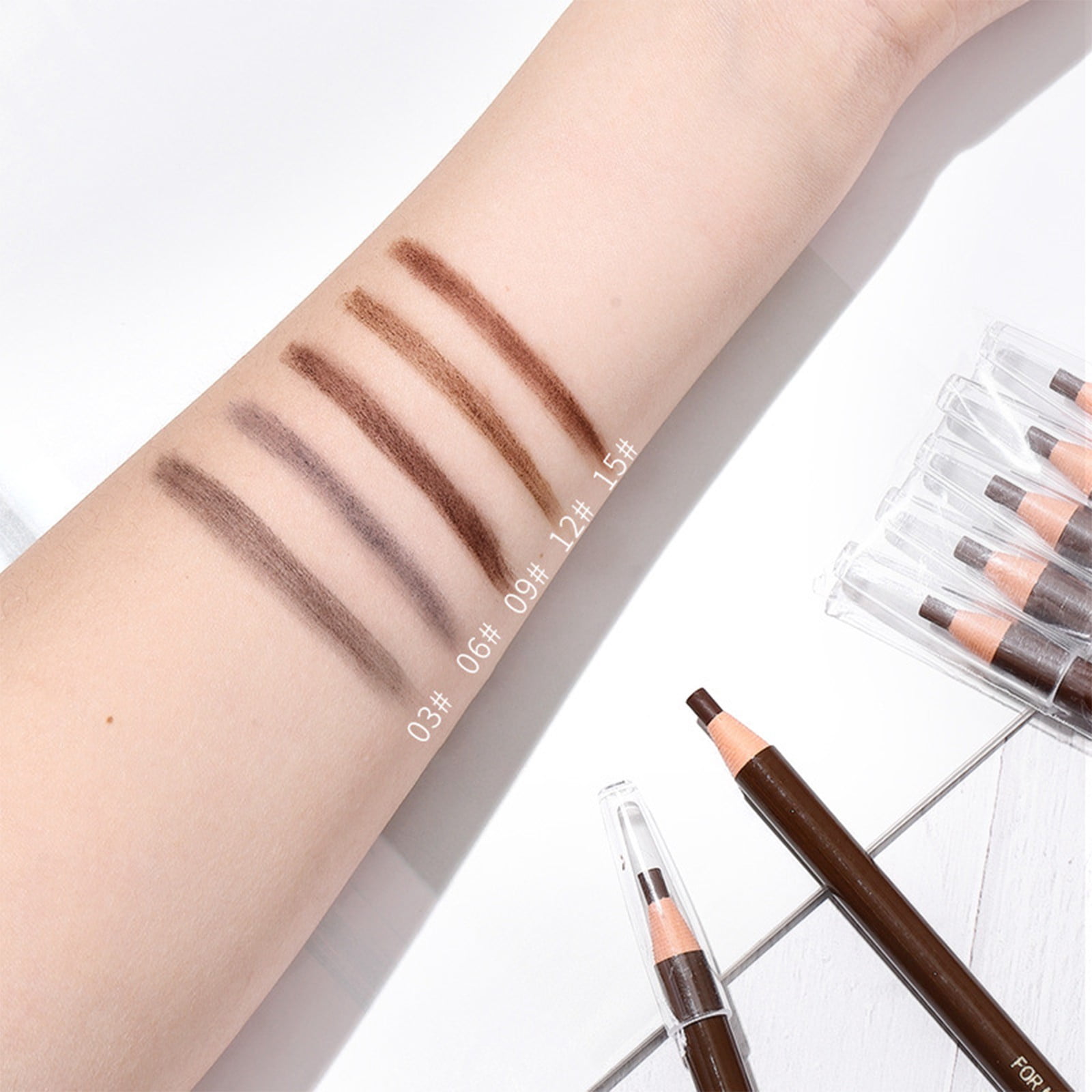 Geller Brow Marker Dark Universal Eyebrow Pencil Eyebrow Concealer Wax Eyebrows at Home Eyebrow Clear Eyebrow Gel Soap Eyebrow Makeup Forever Lip Liner 10 Wet And Wild Brow Pencil Contouring