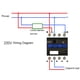 thumbnail image 3 of Contactor De CA Eléctrico Industrial, Contactor De Energía Eléctrica Contacto De aleación De Plata CJX2 0910 Para Conexión De Larga Distancia, 3 of 8