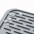 thumbnail image 5 of Silicone Tableware Drying Mat Drainage Mat Kitchen Tableware Water Filtration Mat Water Cup Water Control Mat Multi-functional Heat Insulation Mat, 5 of 10