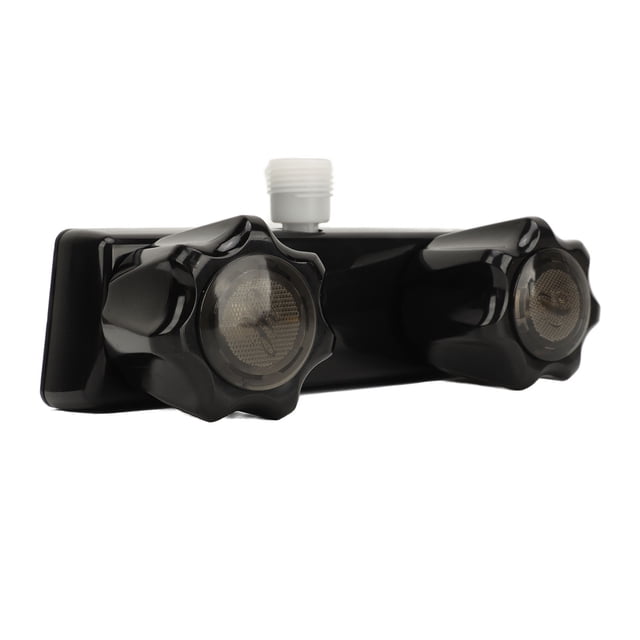 RV Shower Valve Diverter Premium Material, Easy Installation Shower Faucet Control for RV, Boat, Wagon, ABS, Acrylic
