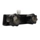 thumbnail image 1 of Desviador De Válvula De Ducha RV Grifo De Ducha Fácil De Instalar Con 2 Perillas Para Carro De Barco, 156 X 73 Mm(negro), 1 of 5