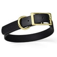 thumbnail image 2 of Size L (18 to 22 inches) Viper Biothane Waterproof Collar - Brass Hardware, 2 of 35