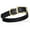 Black, variant on Size XL (22 to 25 inches)-Viper Biothane Waterproof Collar -  Brass Hardware