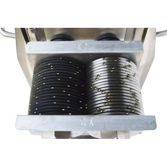 EQCOTWEA 3mm Blade for Meat Cutter Slicer Grinder Commercial Steak Beef Pork Cuts QX QSJ-T