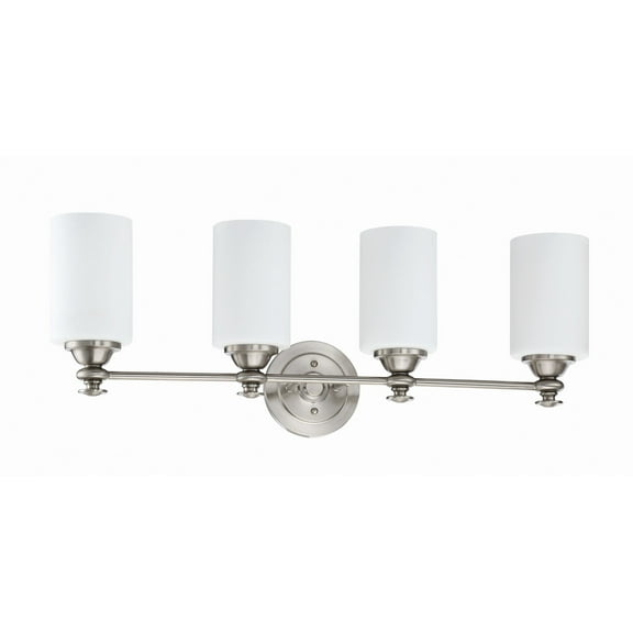 Craftmade Lighting - Four Light Vanity - Wall Lighting - Dardyn 4 Light