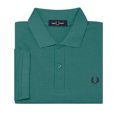 thumbnail image 3 of Fred Perry Womens Plain Cotton Polo Shirt, 3 of 3