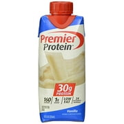 Premier Nutrition High Protein Shake, Vanilla, 11 Fl Oz (Pack of 18)