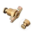 thumbnail image 4 of Solid Brass Compressor Air Tank Drain Valve NPT 1/4\\\" 3/8\\\" 1/2\\\" Fittings, 4 of 8