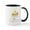 White/Black Inside, variant on CafePress - Hey Little Peeps It's EASTER Mugs - 11 oz Ceramic Mug - Novelty Coffee Tea Cup