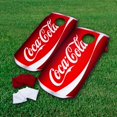 thumbnail image 2 of Trademark Games Coca Cola Can Cornhole Bean Bag Toss Game Set, 2 of 5