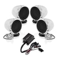 thumbnail image 1 of Sistema de Bocinas y Amplificador Bluetooth 4-Canales Boss Audio MC470B para Motocicleta/UTV, 1 of 6