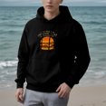 thumbnail image 2 of Women's Long Sleeve Hoodie Pullover with Cartoon Cheeseburger Design & Playful Text Relaxed Fit with Front Pocket, 2 of 7