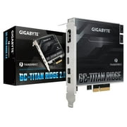 Additional card Gigabyte GC-TITAN RIDGE 2.0 Thunderbolt 3 PCIE X4 DisplayPort USB