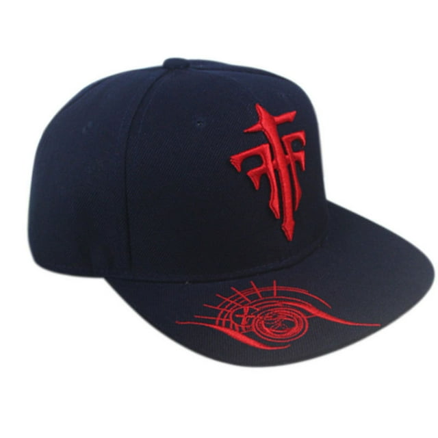 Gorra de béisbol FFF cómoda con cierre ajustable para hombre