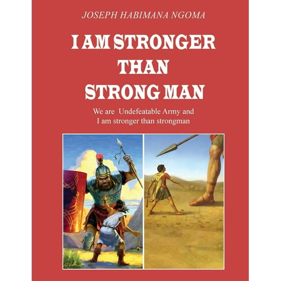 I Am Stronger Than Strong Man, (Paperback)