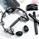 thumbnail image 5 of 6 Pcs Tambourines, Hand Held Half Moon Tambourine, 5 of 5