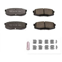 Rear Brake Pad Set - Compatible with 2007 - 2021 Toyota Tundra 2008 2009 2010 2011 2012 2013 2014 2015 2016 2017 2018 2019 2020
