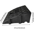 thumbnail image 4 of Car Curb Ramp,heavy Duty Pvc Ramps For Driveway - Curb Ramps For Motorhome, Truck, Shed Ramps, Pets, Wheelchair Threshold Ramp A, 4 of 5