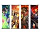 thumbnail image 1 of Lienzo decorativo de pared con 5 paneles Overwatch Coles Cassidys Anime, 25 x 75 cm, 1 of 1