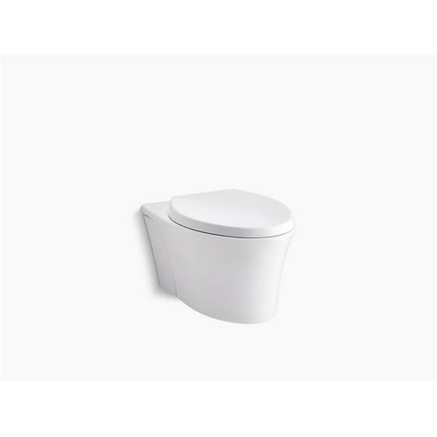 Kohler K62990 Veil WallHung Compact Elongated DualFlush Toilet with