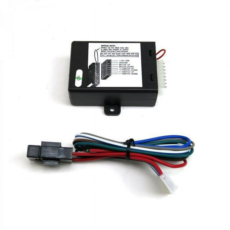 AutoLoc One Touch Express Window Control