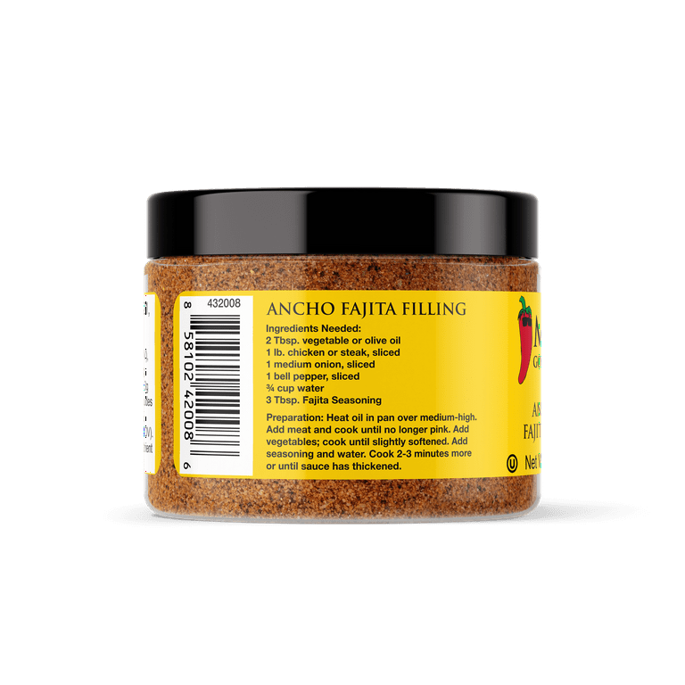 Fajita Seasoning Mix - Chicken, Steak - The Spice House