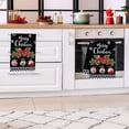 thumbnail image 2 of Christmas Towels Kitchen Kitchen Dishes Towels Merry Christmas 23.6X15.8 Inches Winter Drying Cloth Tea Towels for Cooking And Baking Tea Towels for Kitchen, 2 of 6