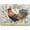 Farmhouse Rooster, variant on Flower Herbs Dish Drying Mat for Kitchen Counter Decor 18x24 Inch Absorbent Reversible Wild Plant Dish Mat Microfiber Drying Pad Sage Leaves Dish Drainer Rack Mats for Coffee Bar\u2026