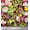 Burgundy, variant on Soimoi Cotton Duck Fabric Flower & Leaves Watercolor Fabric Prints By Yard 42 Inch Wide