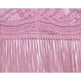 thumbnail image 4 of RIIQIICHY Womens Floral Lace Scarf Pashmina Scarves for Women Shawls and Wraps for Evening Dresses Peach, 4 of 7