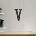thumbnail image 1 of Free Shipping, Dusknt Wrought Iron Decorations Creative Diy House Number Casts Iron Metal Letters, Limited Time Offer!, 1 of 3