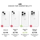 thumbnail image 2 of Funda URBAN ARMOR GEAR UAG Pathfinder para iPhone 15 Pro 6.1, transparente y plateado, 2 of 9