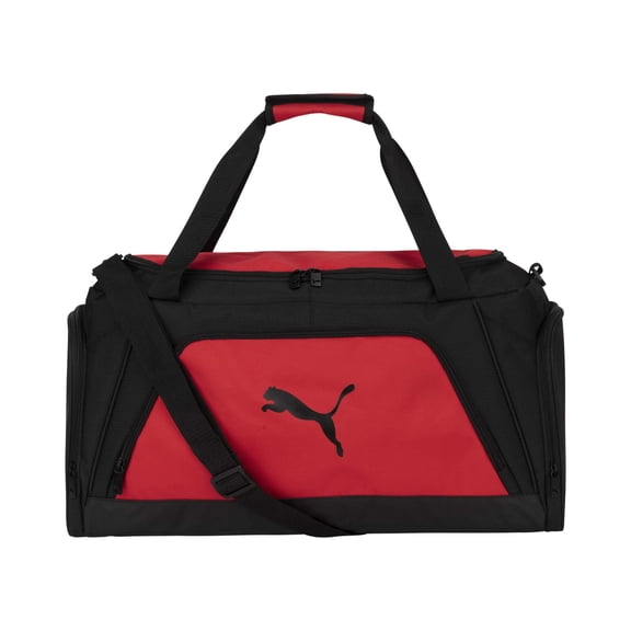 PUMA unisex adult Evercat Accelerator Duffel Bags, High Risk Red, One-Size US