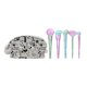 thumbnail image 1 of Disney - Set Brochas Holographic con cosmetiquera Retro, 1 of 3
