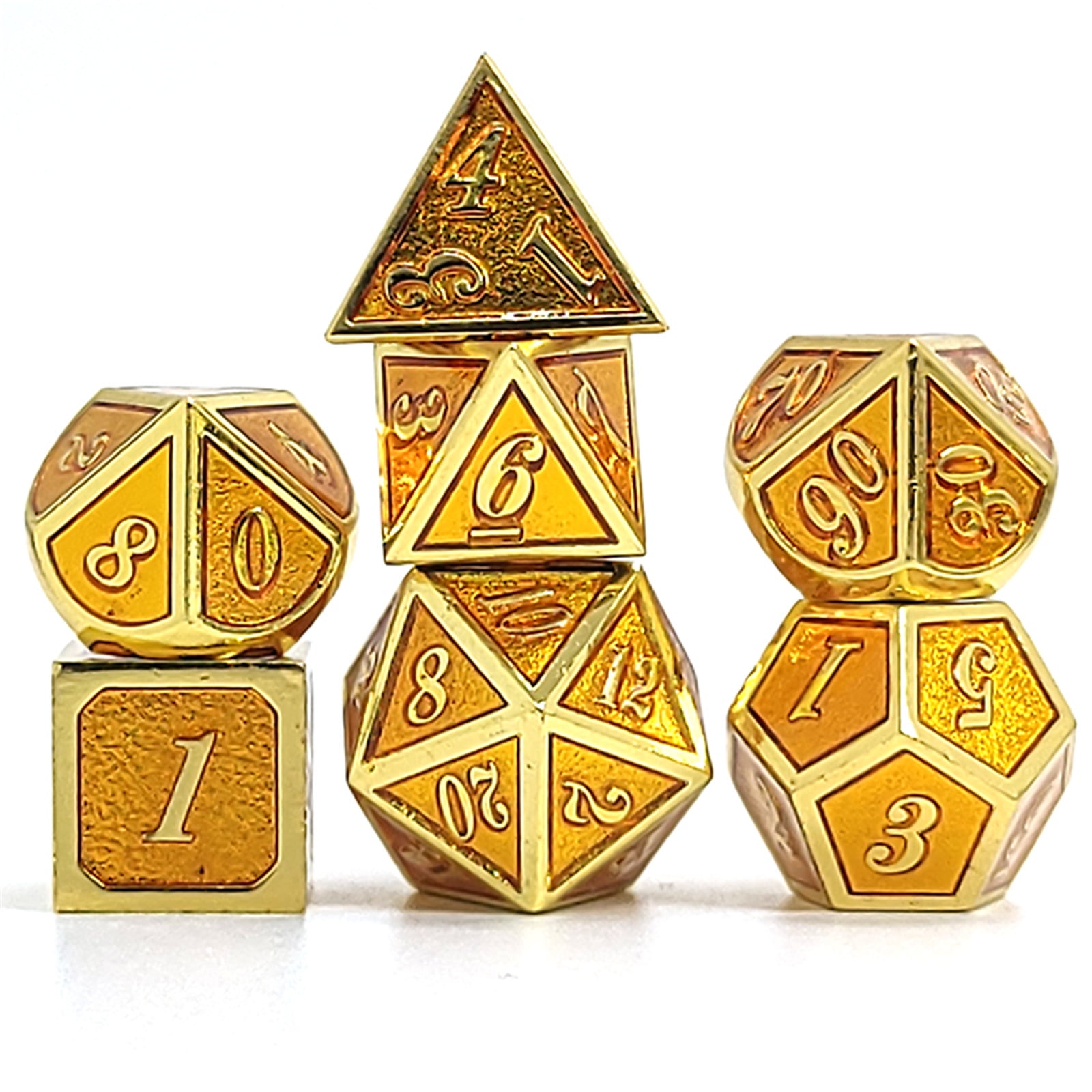 GENEMA Italic Style Metal Dice Set,7 PCS Metallic Role-playing DND Game DD Dice with Free Metal Case for DD Game Role Playing - Walmart.com GENEMA Italic Style Metal Dice Set,7 PCS Metallic Role-playing DND Game DD Dice with Free Metal Case for DD Game Role Playing - Walmart.com