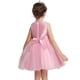 thumbnail image 3 of Vestido de Navidad Vestido de niña Vestido infantil Vestido de Navidad de princesa bebé Vestido de Pongee, 3 of 5