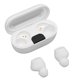 thumbnail image 3 of Auriculares Bluetooth 5.3 IPX5 Impermeables Ligeros Sonido Estéreo Control Táctil Inteligente Sincero Blanco, 3 of 10
