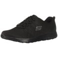 thumbnail image 1 of SKECHERS Work Femmes Ghenter - Jersey Noir Srelt Maille/trim Oxford, 1 of 7