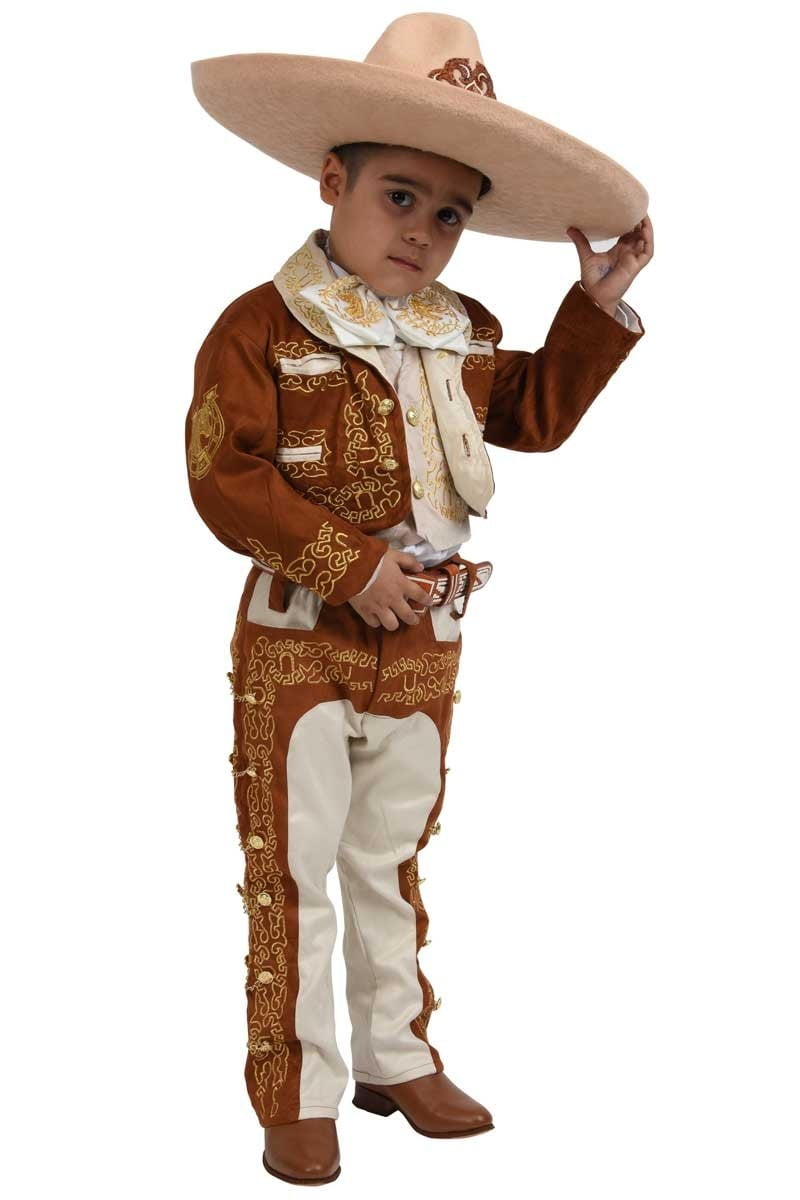 Mexican Charro Boys Outfit (5 pcs) Handmade in Mexico. Traje charro  Mexicano para Nino (5pzas) hecho a mano. 