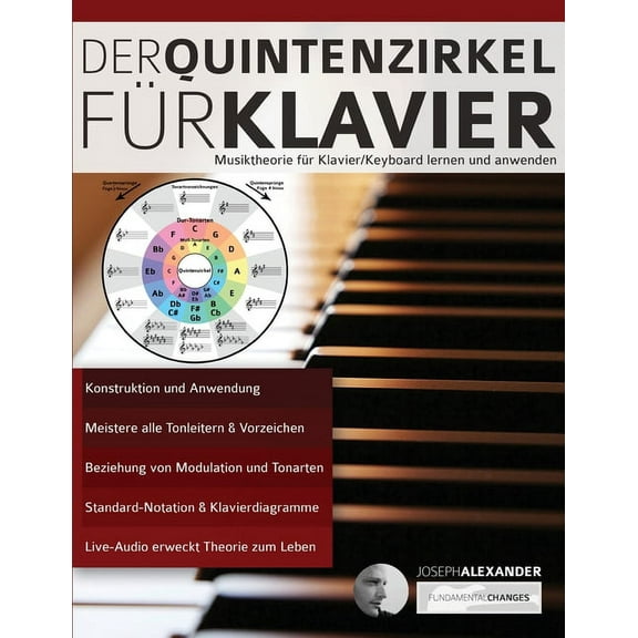 Der Quintenzirkel für Klavier (Paperback)