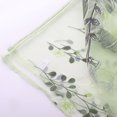 thumbnail image 4 of Cortina Transparente Con Estampado De Tulipanes De Colores, Ambiente Fresco, Fácil Instalación Para Dormitorio, Sala De Estar, Balcón, Hotel, Poliéster, 4 of 7