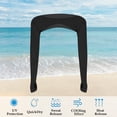 thumbnail image 5 of Abomasnow Womens Cooling Shawl Arm Sleeves with Finger Holes Anti-UV Protection Sun Protection Cooler Shrug for Golf, 5 of 8