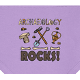 thumbnail image 3 of Inktastic Archaeology Rocks Archaeologist Baby Bandana Bib, 3 of 4