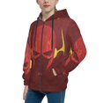 thumbnail image 2 of The Flash Boys Girls Zip Up Hoodies Sweatshirts 3D Printed Pullover with Pockets, 2 of 8
