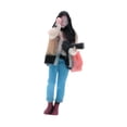 thumbnail image 2 of jiaping 1/64 Photographer Figure Miniature Scene Layout Decoration Collections Character Style A, 2 of 8