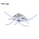 thumbnail image 4 of Moyic Luz LED de techo Quad Down Lamp Accesorio de iluminación para dormitorio Baño Cocina Pasillo Iluminación y accesorios Luz blanca Moyic HA000236-02B, 4 of 6