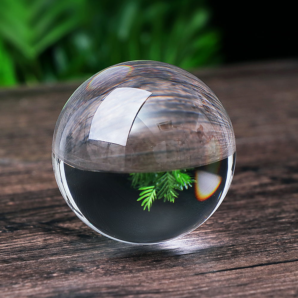 Bresser 80mm Glass Photo Lens Ball Photography Crystal Ball Lensball Sphere 